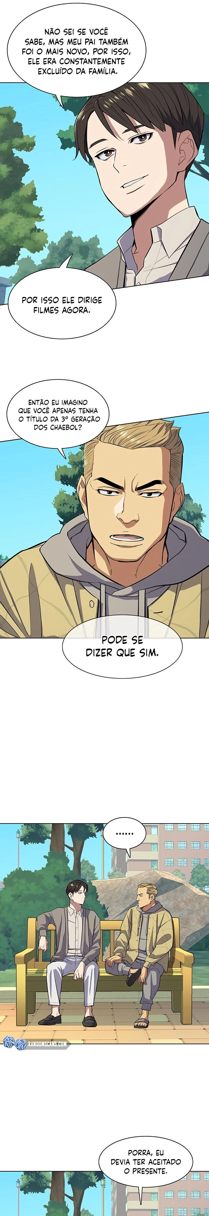Página 30 - O Filho mais Novo dos Chaebol Cap. 20