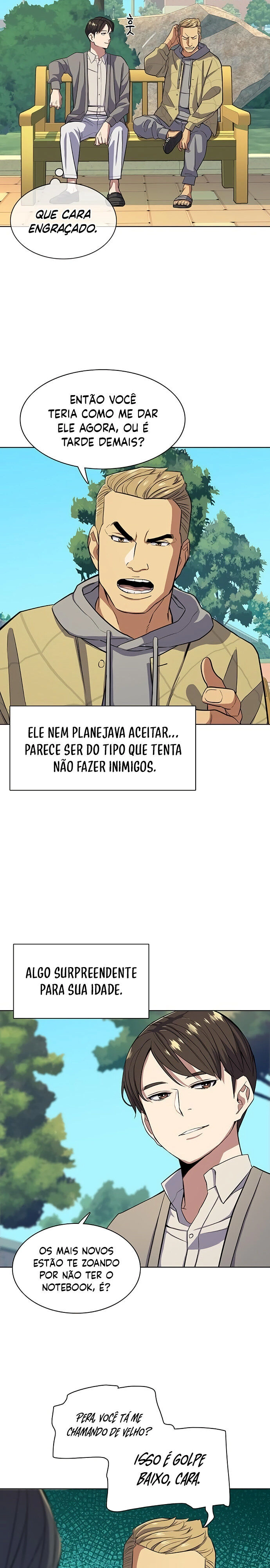 Página 31 - O Filho mais Novo dos Chaebol Cap. 20
