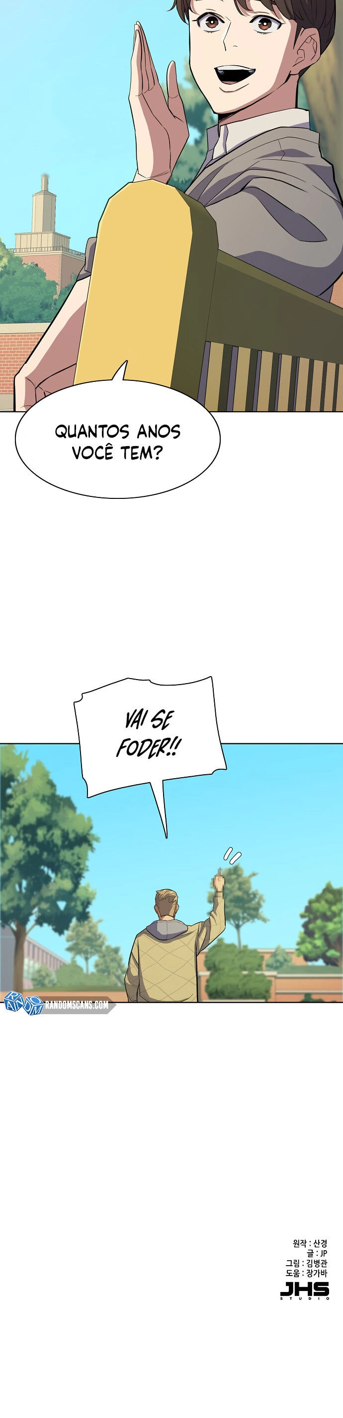 Página 33 - O Filho mais Novo dos Chaebol Cap. 20