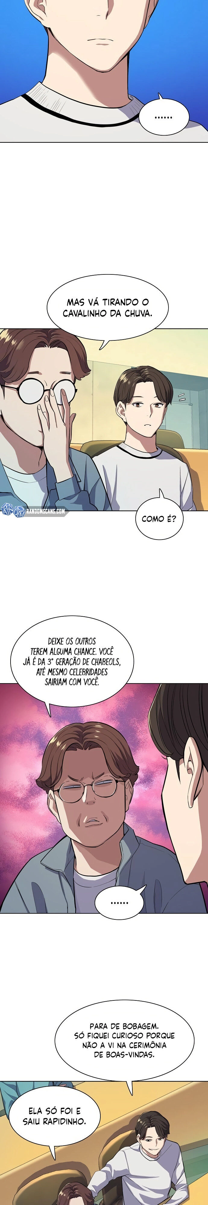 Página 3 - O Filho mais Novo dos Chaebol Cap. 21