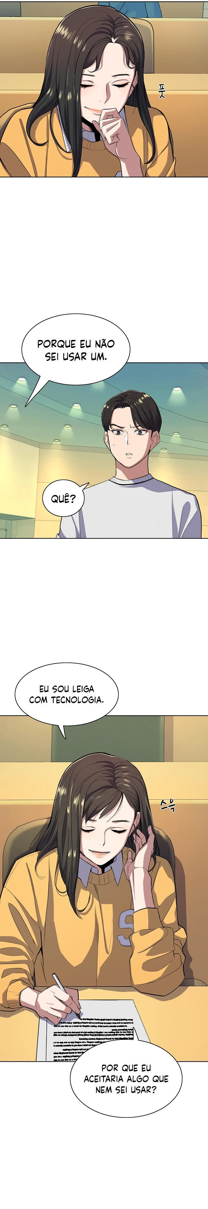 Página 8 - O Filho mais Novo dos Chaebol Cap. 21