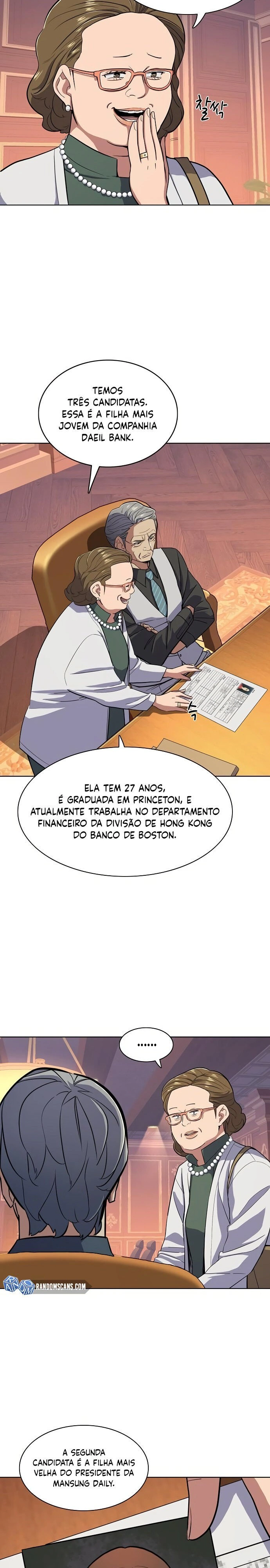 Página 12 - O Filho mais Novo dos Chaebol Cap. 21