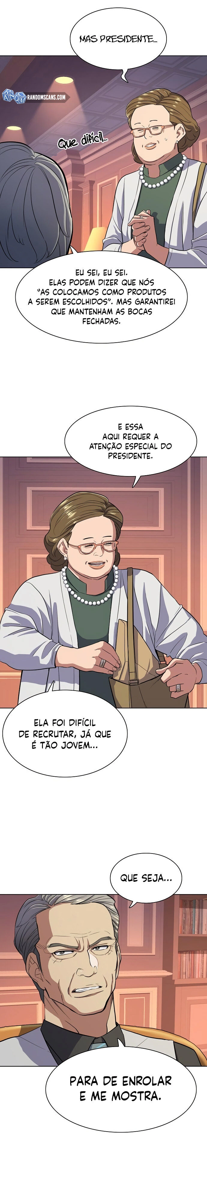 Página 14 - O Filho mais Novo dos Chaebol Cap. 21