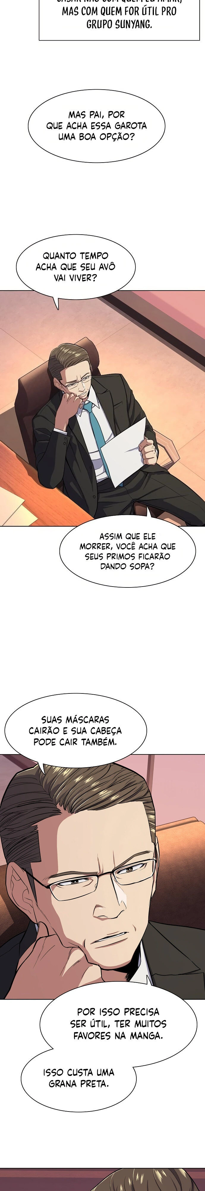 Página 22 - O Filho mais Novo dos Chaebol Cap. 21