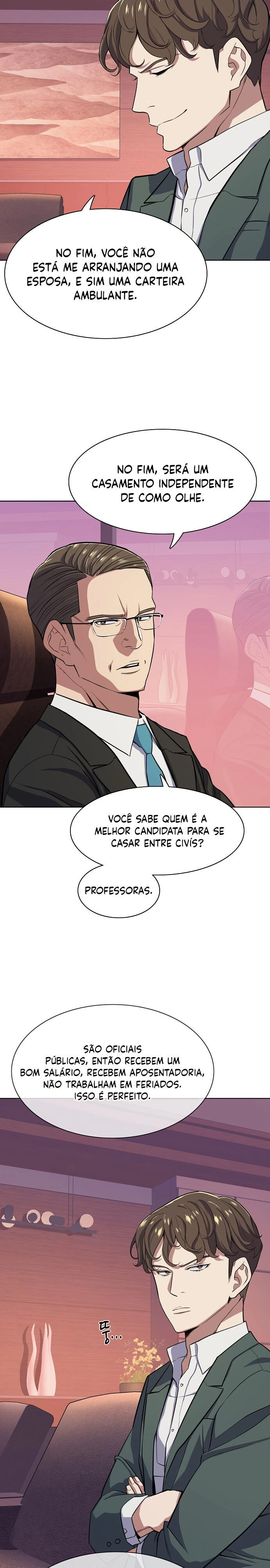Página 23 - O Filho mais Novo dos Chaebol Cap. 21