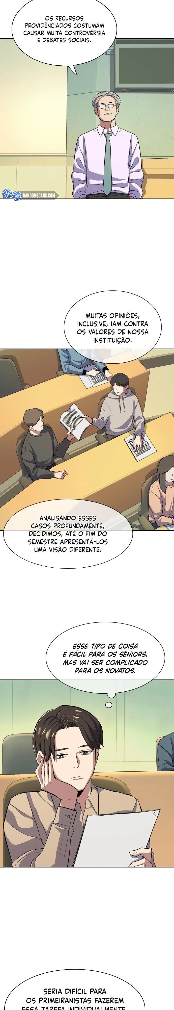 Página 26 - O Filho mais Novo dos Chaebol Cap. 21