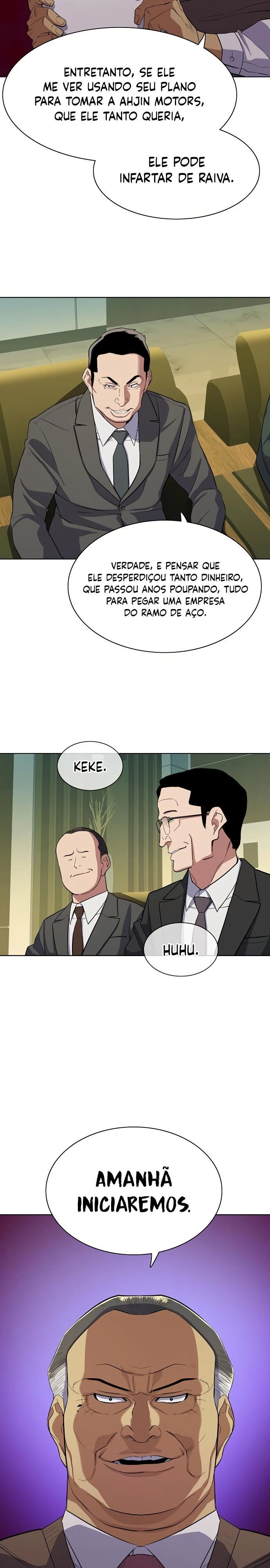 Página 14 - O Filho mais Novo dos Chaebol Cap. 22