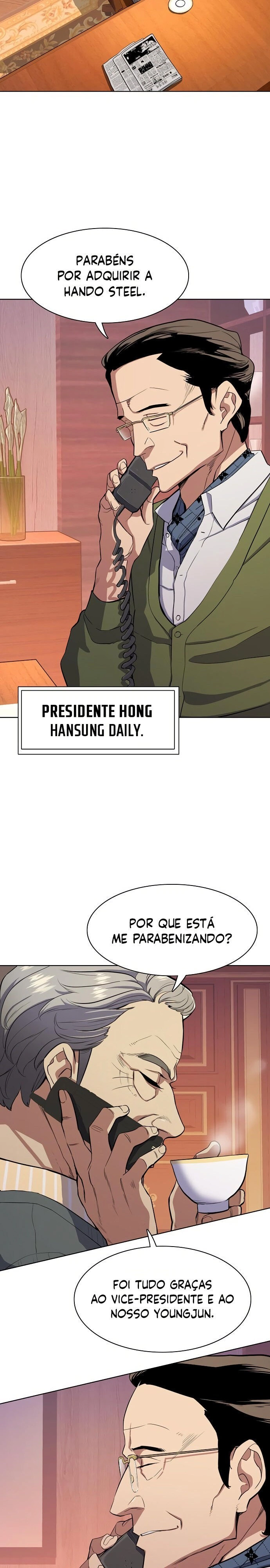 Página 16 - O Filho mais Novo dos Chaebol Cap. 22