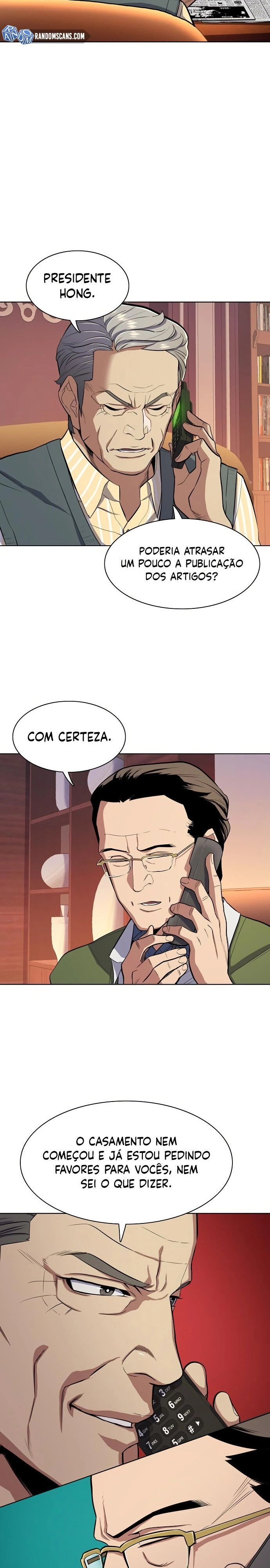 Página 22 - O Filho mais Novo dos Chaebol Cap. 22