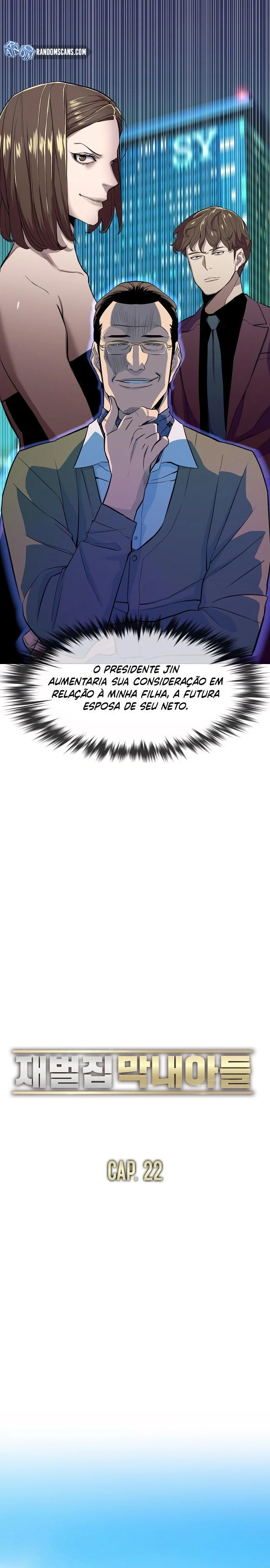 Página 24 - O Filho mais Novo dos Chaebol Cap. 22