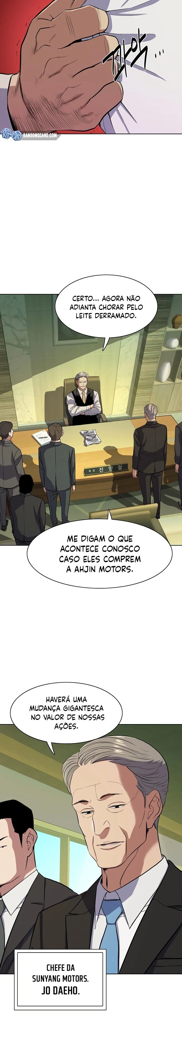 Página 3 - O Filho mais Novo dos Chaebol Cap. 23