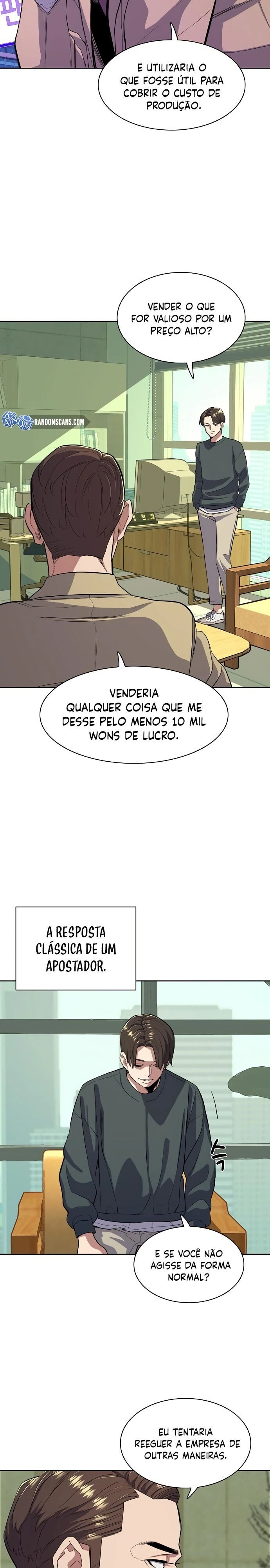 Página 15 - O Filho mais Novo dos Chaebol Cap. 23
