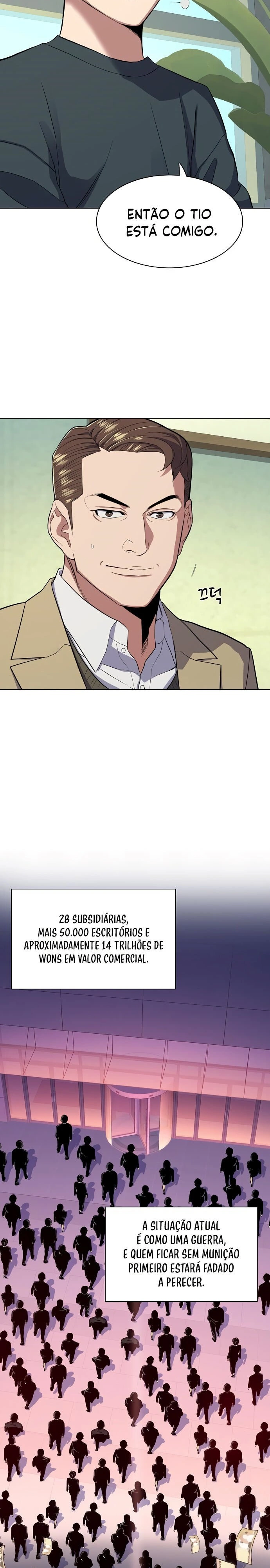 Página 21 - O Filho mais Novo dos Chaebol Cap. 23