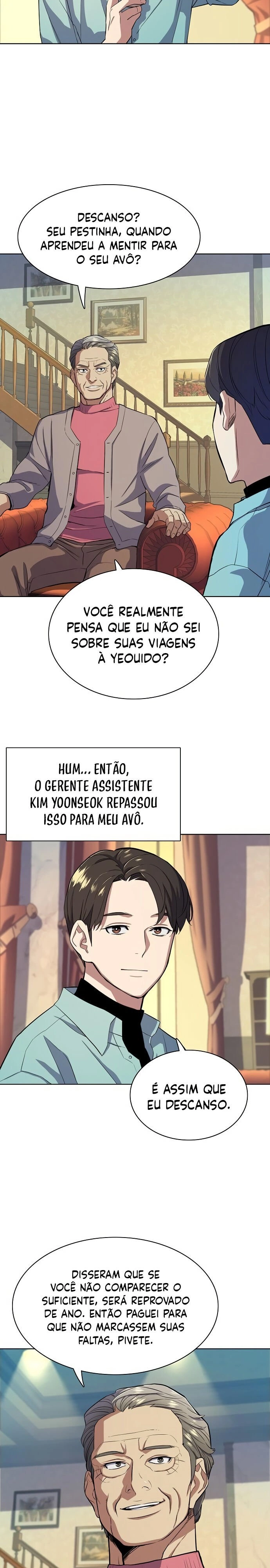 Página 26 - O Filho mais Novo dos Chaebol Cap. 23