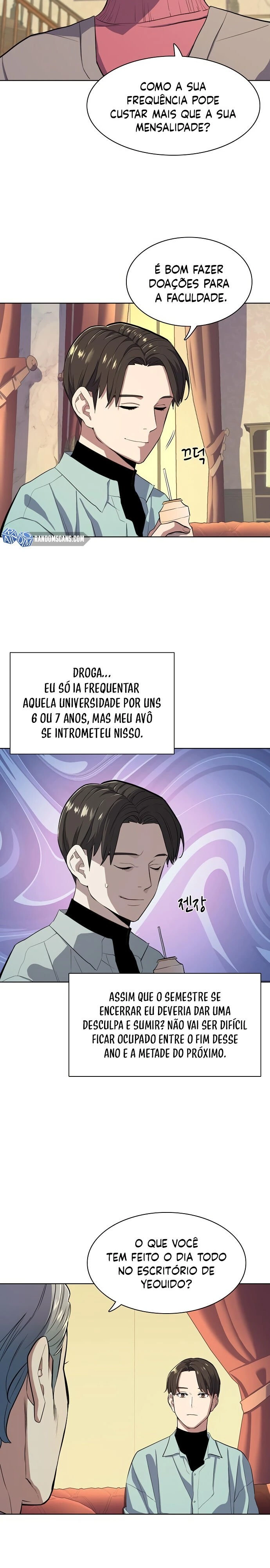 Página 27 - O Filho mais Novo dos Chaebol Cap. 23