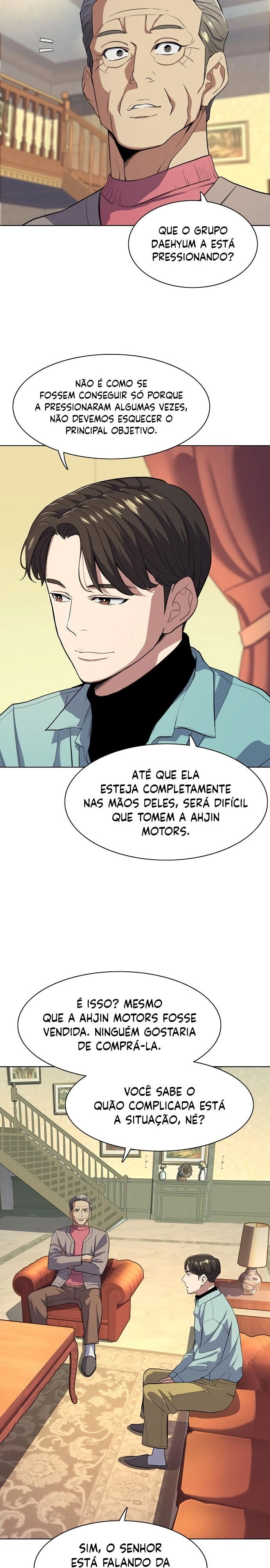 Página 32 - O Filho mais Novo dos Chaebol Cap. 23