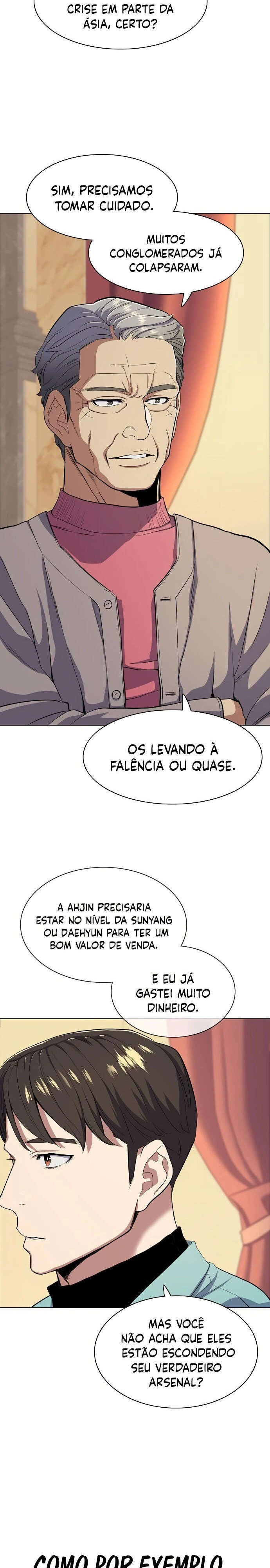 Página 33 - O Filho mais Novo dos Chaebol Cap. 23