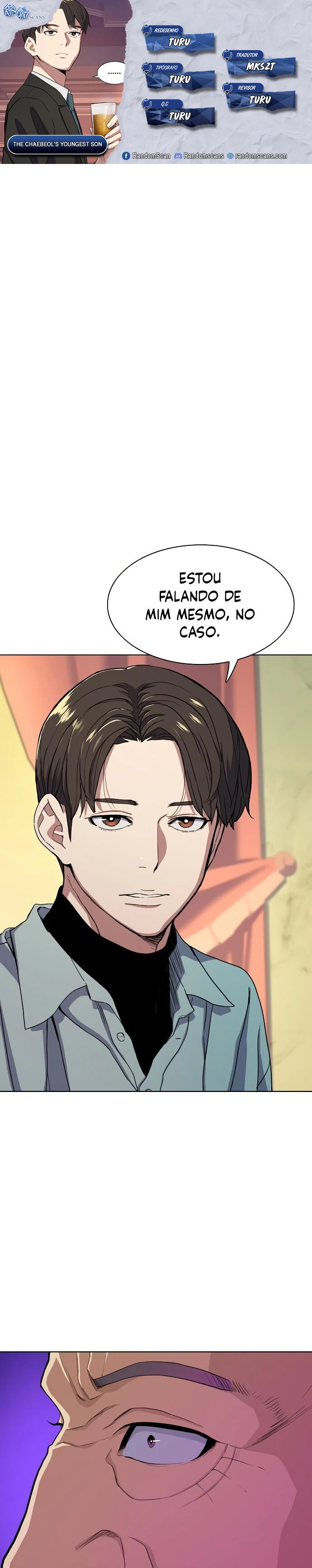 Página 1 - O Filho mais Novo dos Chaebol Cap. 24
