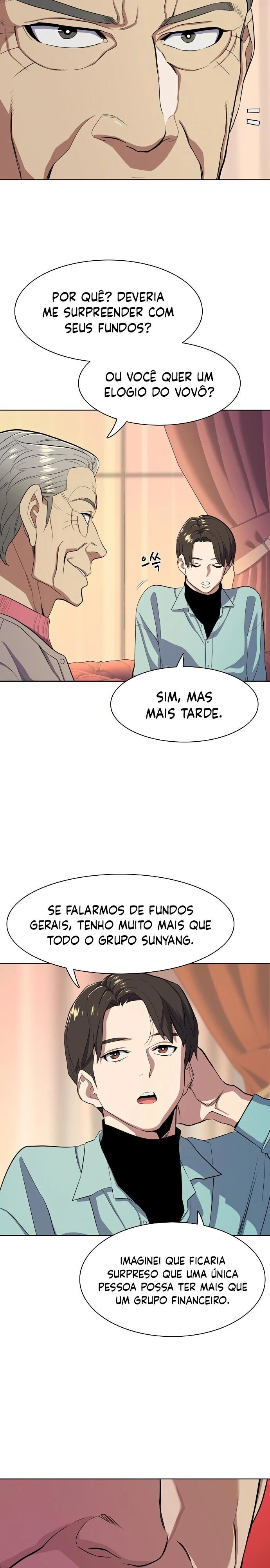 Página 10 - O Filho mais Novo dos Chaebol Cap. 24