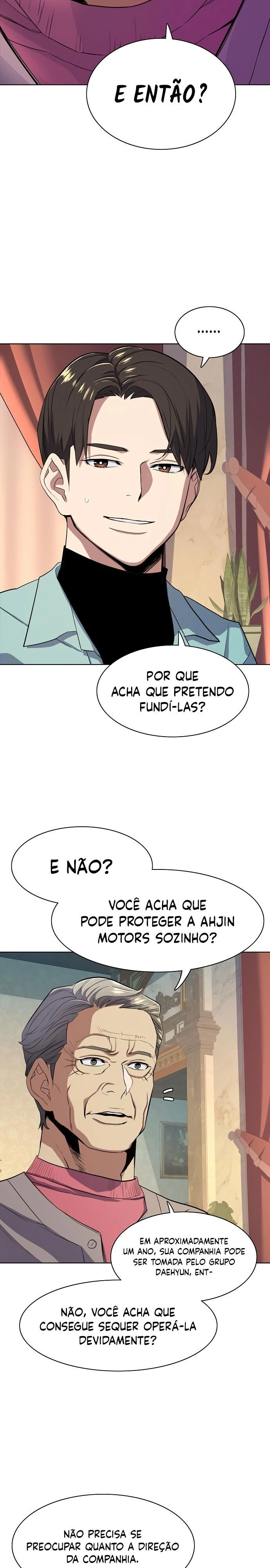 Página 20 - O Filho mais Novo dos Chaebol Cap. 24