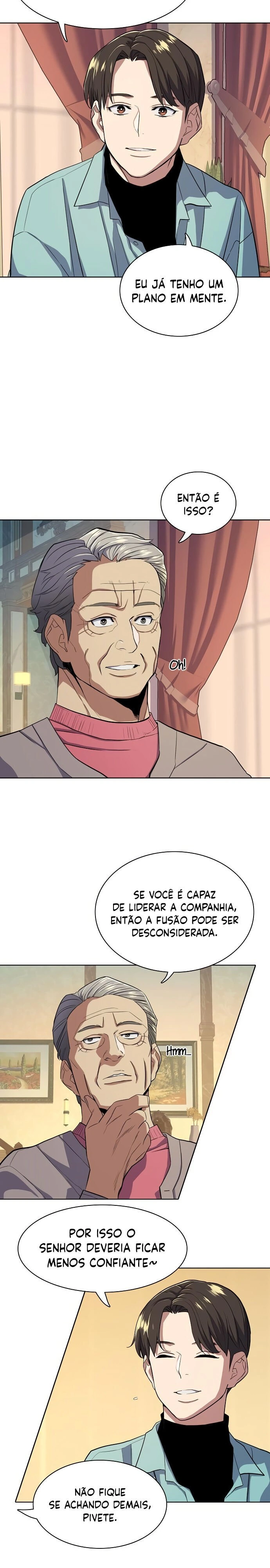 Página 21 - O Filho mais Novo dos Chaebol Cap. 24