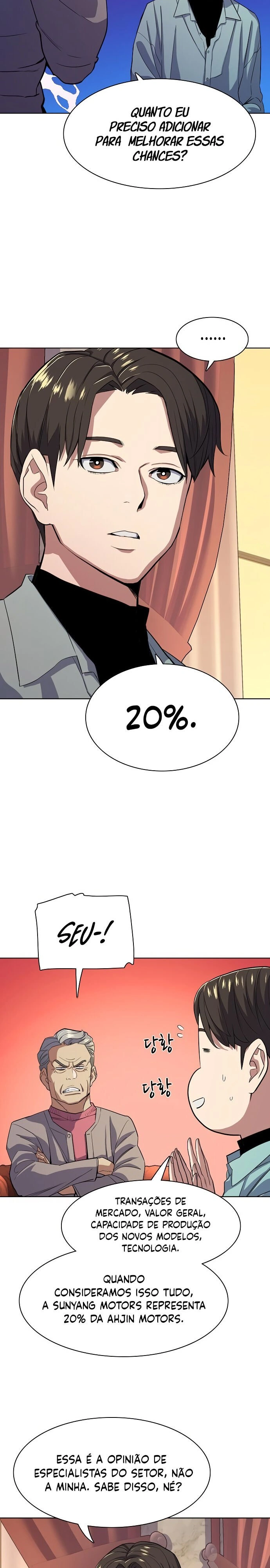 Página 23 - O Filho mais Novo dos Chaebol Cap. 24