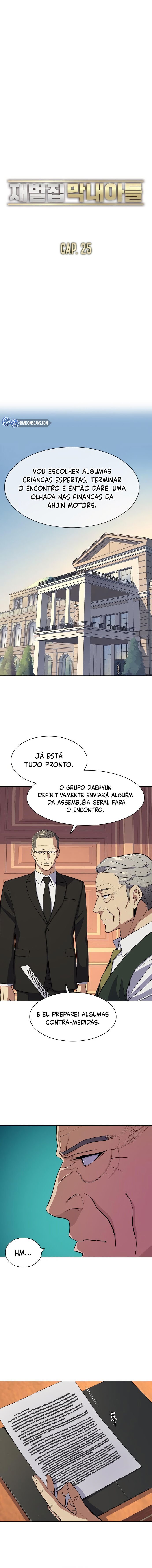 Página 9 - O Filho mais Novo dos Chaebol Cap. 25