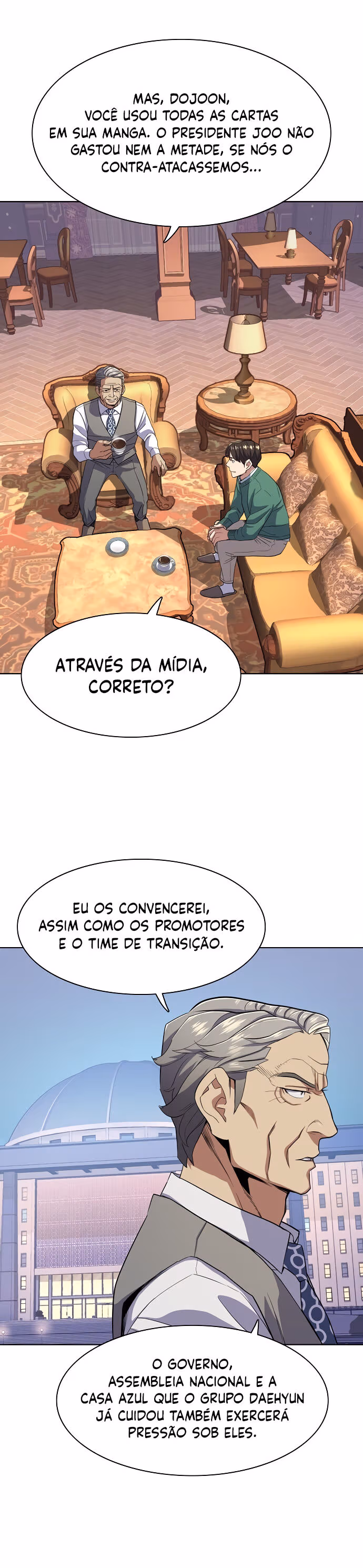Página 15 - O Filho mais Novo dos Chaebol Cap. 28
