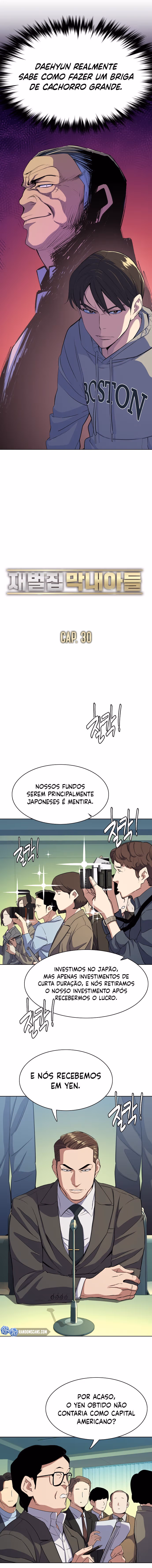 Página 6 - O Filho mais Novo dos Chaebol Cap. 30