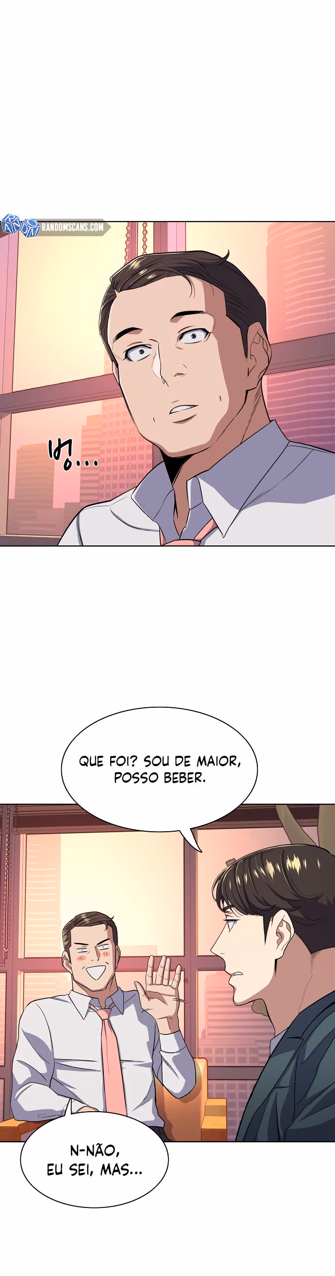 Página 21 - O Filho mais Novo dos Chaebol Cap. 30
