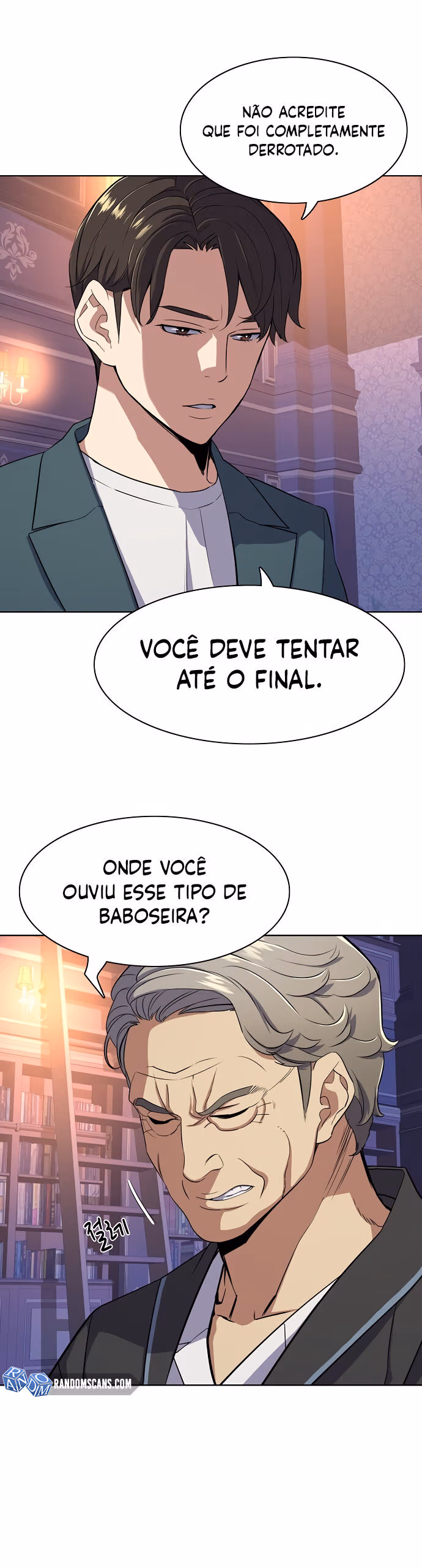 Página 5 - O Filho mais Novo dos Chaebol Cap. 31