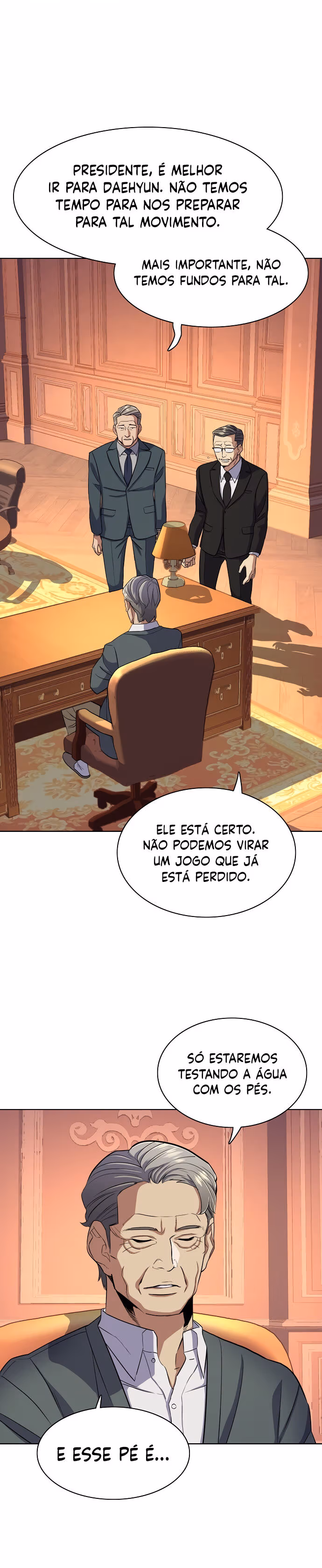 Página 3 - O Filho mais Novo dos Chaebol Cap. 32