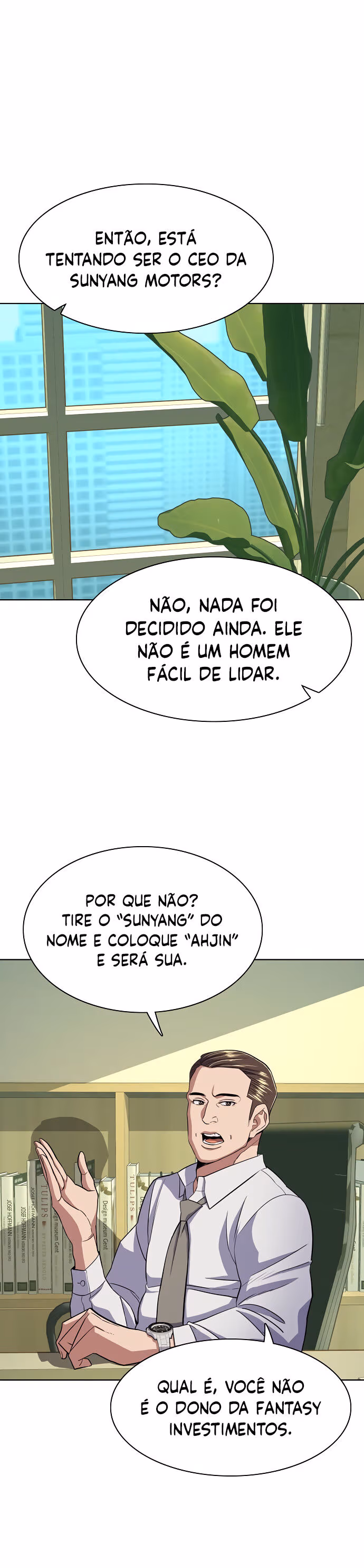 Página 7 - O Filho mais Novo dos Chaebol Cap. 32