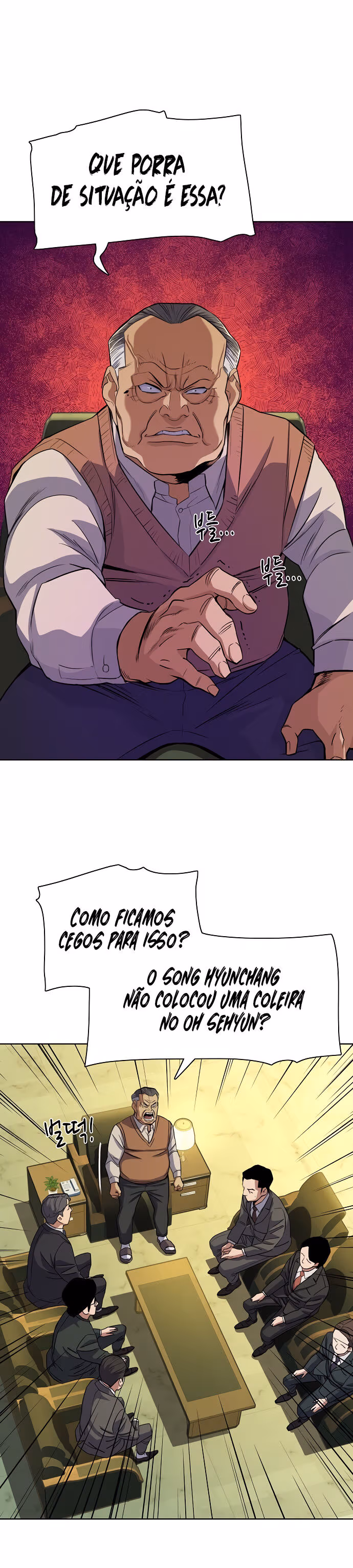Página 15 - O Filho mais Novo dos Chaebol Cap. 32