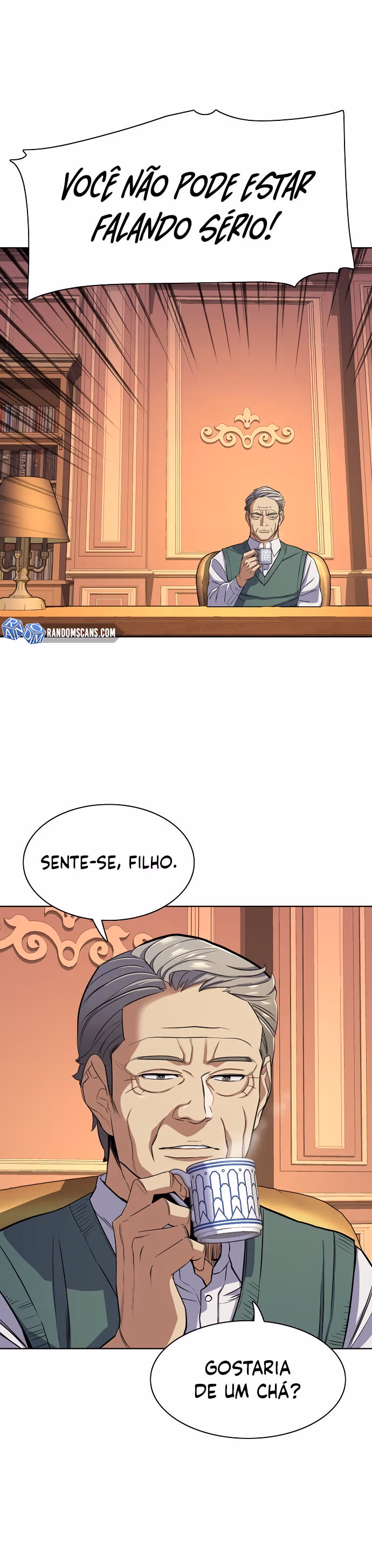Página 19 - O Filho mais Novo dos Chaebol Cap. 32