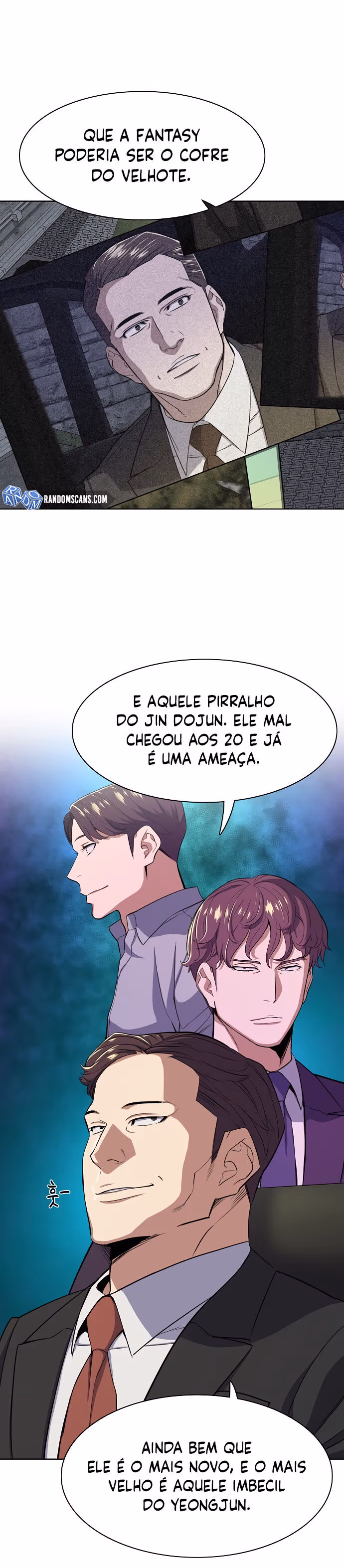 Página 9 - O Filho mais Novo dos Chaebol Cap. 33
