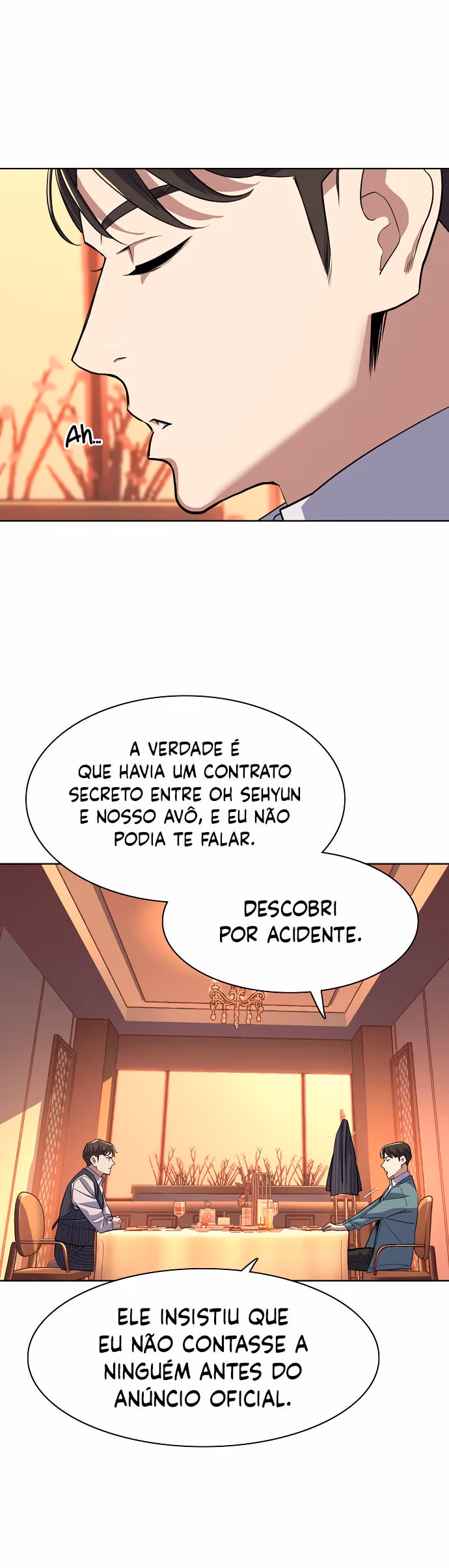 Página 20 - O Filho mais Novo dos Chaebol Cap. 33