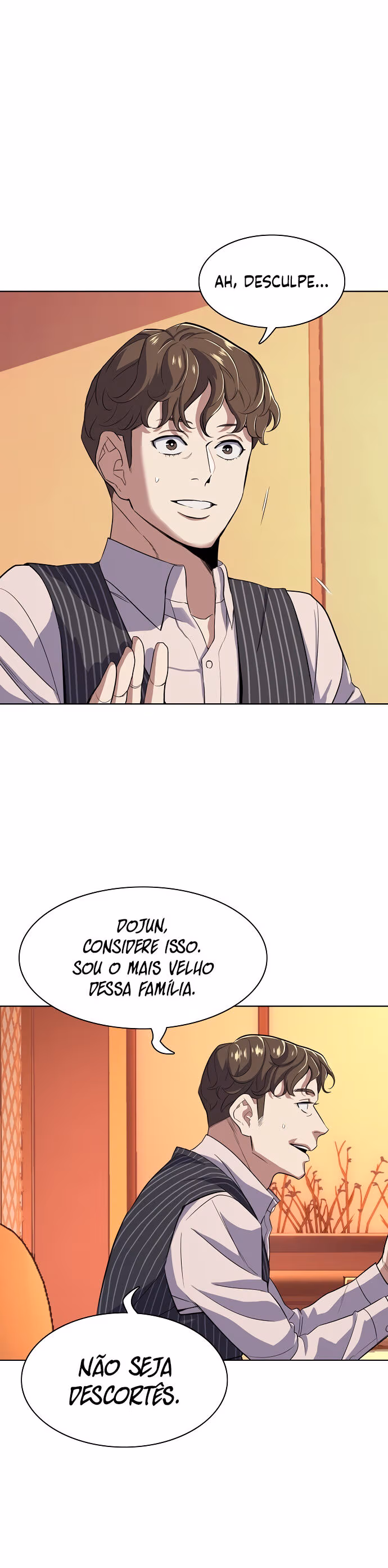 Página 3 - O Filho mais Novo dos Chaebol Cap. 34