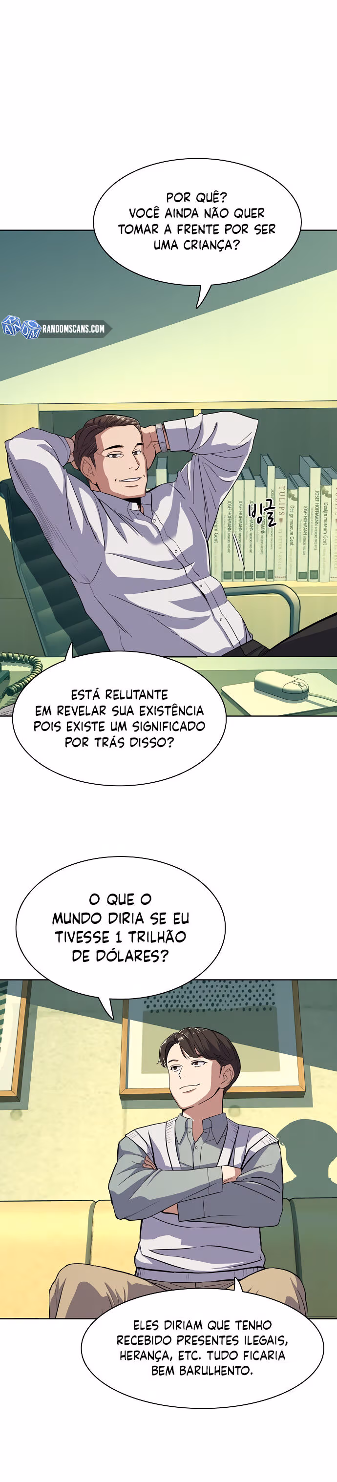 Página 19 - O Filho mais Novo dos Chaebol Cap. 34