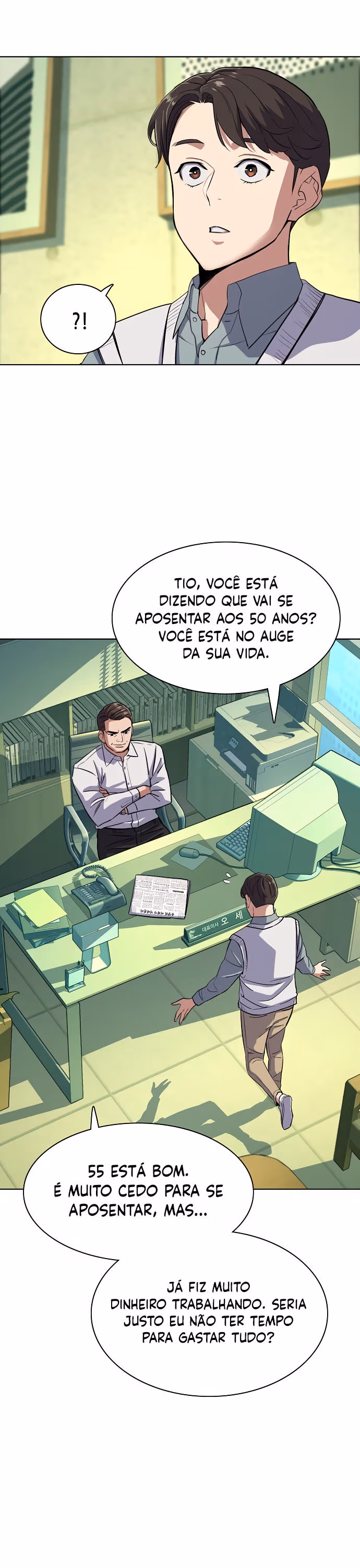 Página 21 - O Filho mais Novo dos Chaebol Cap. 34
