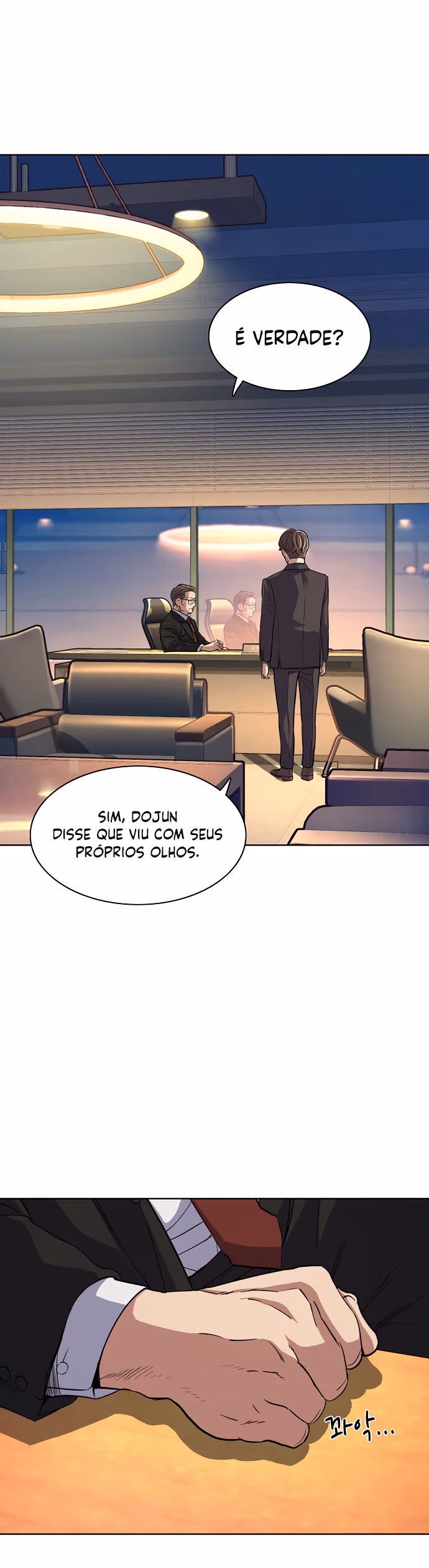 Página 23 - O Filho mais Novo dos Chaebol Cap. 34