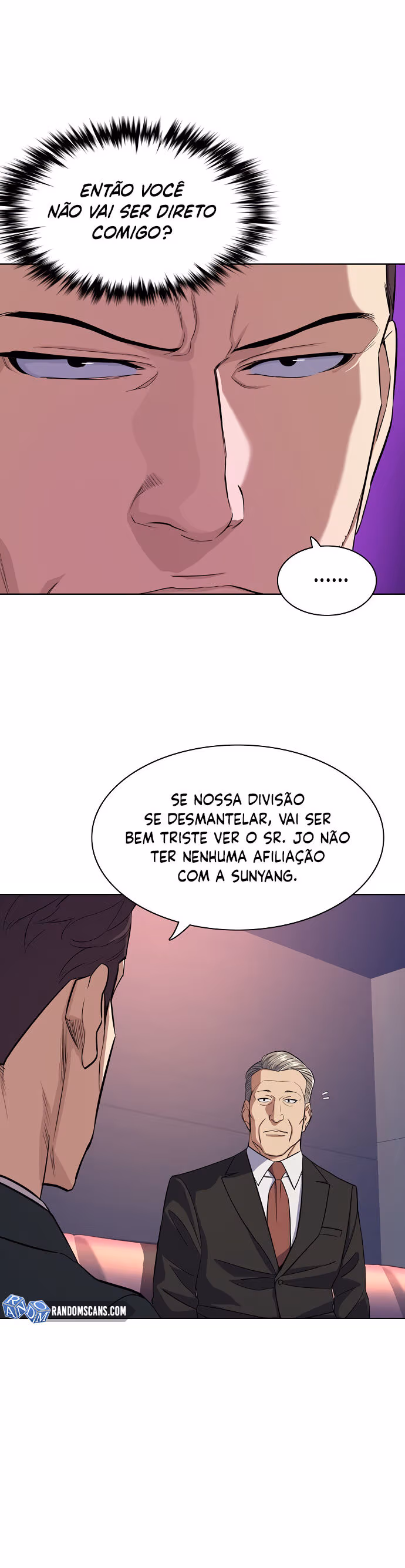 Página 3 - O Filho mais Novo dos Chaebol Cap. 35