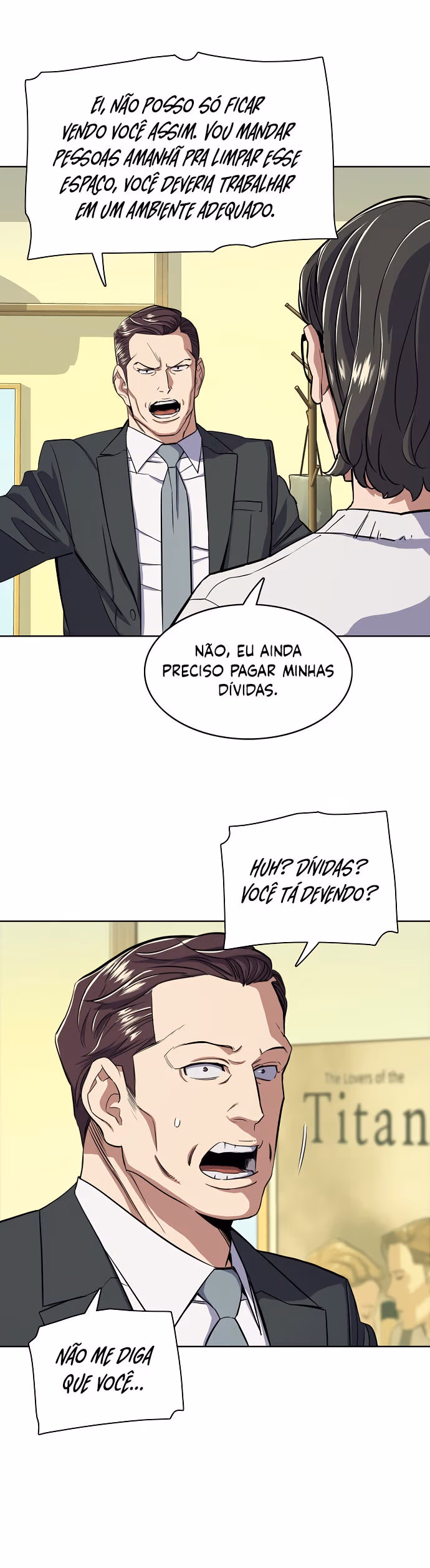 Página 23 - O Filho mais Novo dos Chaebol Cap. 35