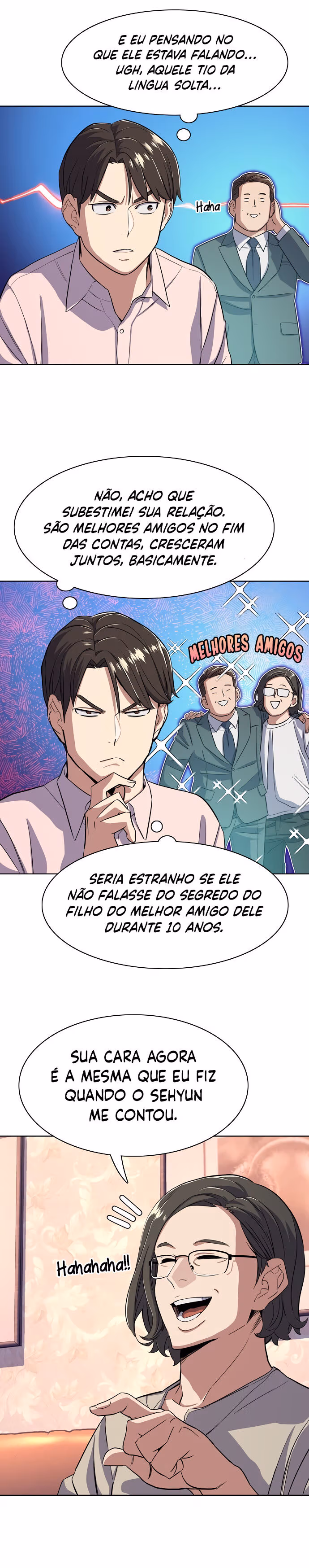 Página 19 - O Filho mais Novo dos Chaebol Cap. 36