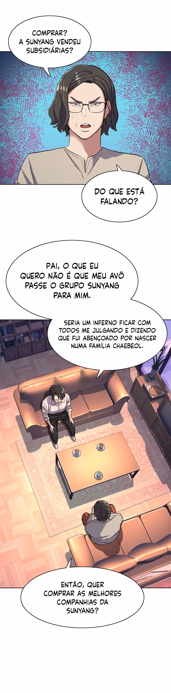 Página 23 - O Filho mais Novo dos Chaebol Cap. 36