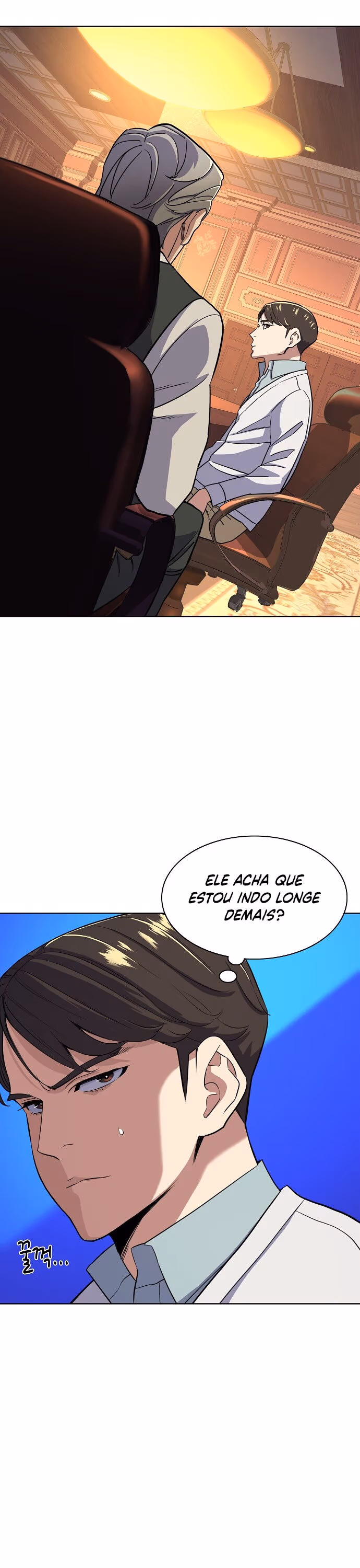 Página 25 - O Filho mais Novo dos Chaebol Cap. 37