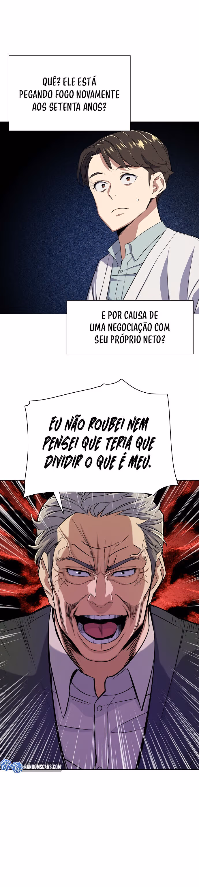 Página 20 - O Filho mais Novo dos Chaebol Cap. 38