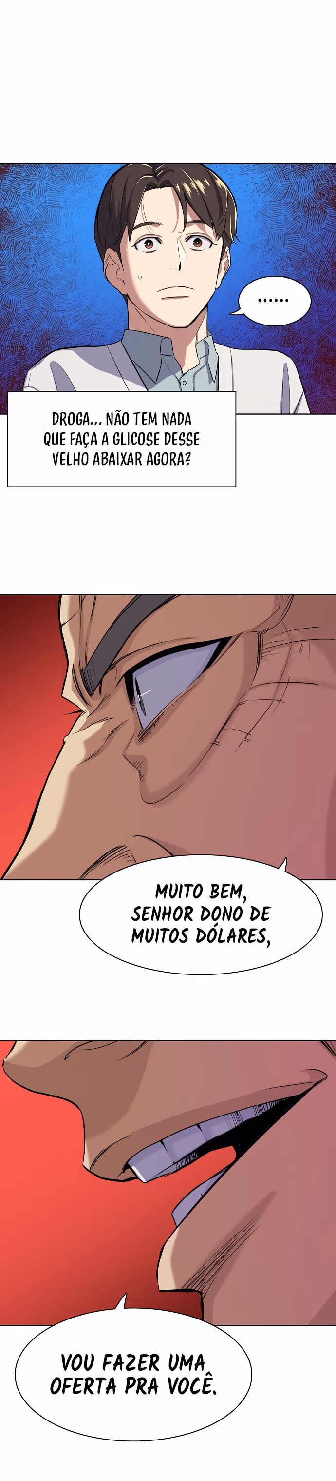 Página 22 - O Filho mais Novo dos Chaebol Cap. 38