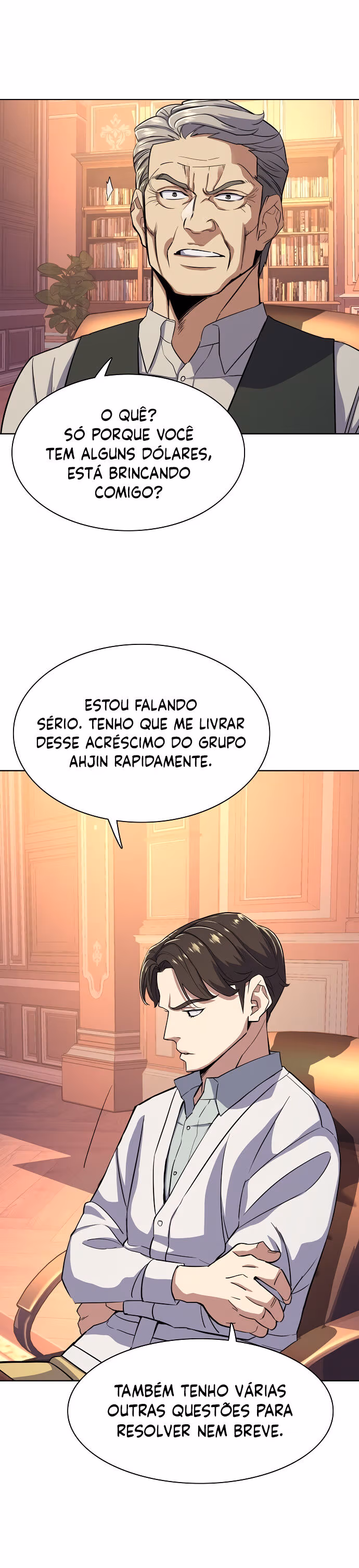 Página 19 - O Filho mais Novo dos Chaebol Cap. 39