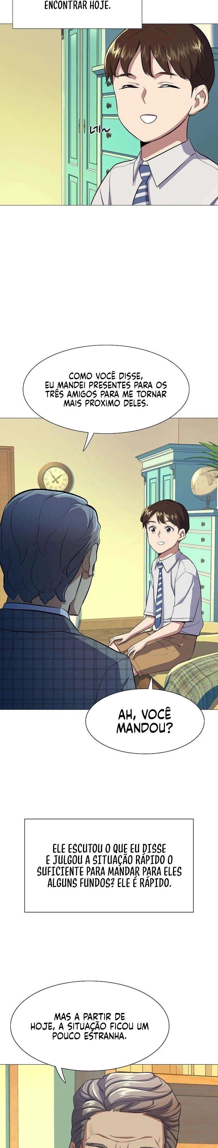 Página 24 - O Filho mais Novo dos Chaebol Cap. 4